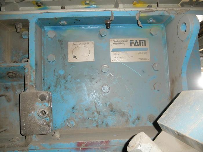 Used Crusher, Roll, 78" X 60", 2-Roll, Fam, (2) 350 HP, Primary #S738503