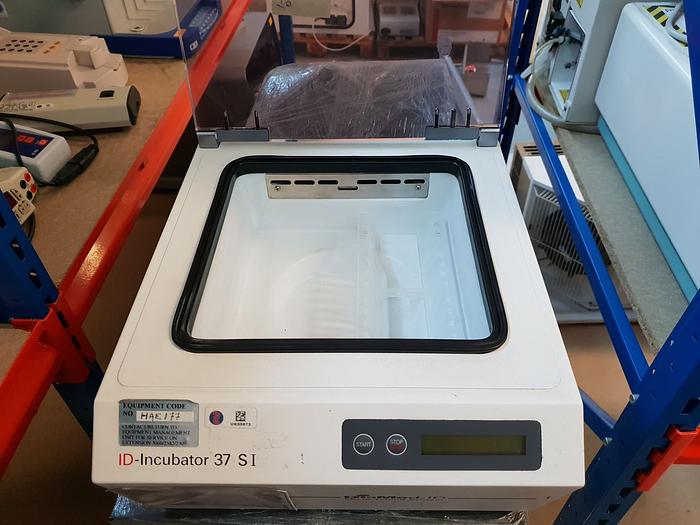 Used DiaMed Incubator 37 S I Incubator
