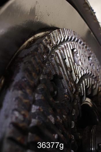 Used Sprout Waldron R20EMAII Double Disc Refiner, 20" Rotor #36377