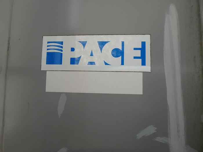 Used Pace Company P-36 Air Handler With York Chiller - Outside