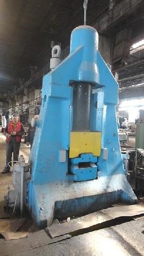 Used 2 tons Hammer Forging Hydraulic Smeral KJH4
