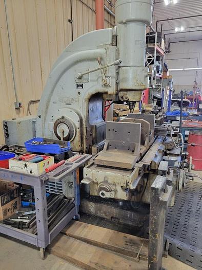 Used KEARNEY & TRECKER VERTICAL MILL