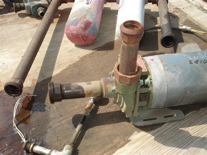 Used Crumy Pump Co. PE-150-C 1.5 x 1.5 Centrifugal Pump