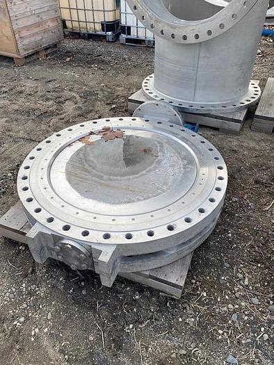 Used 42" 316 SS Stainless Steel Valves