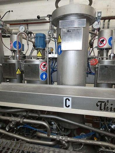 Used 1 x Thies Ecoblock, Small Package Yarn Dyeing (4 Vessel), 2018