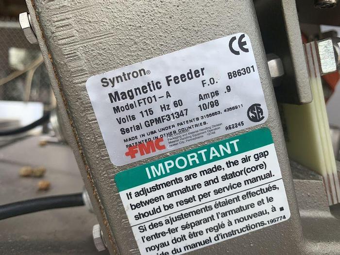 Used Filler, Weigh, 1-Lane, Weigh Pack, Multri Trix, Mdl AEF-7 #S744442