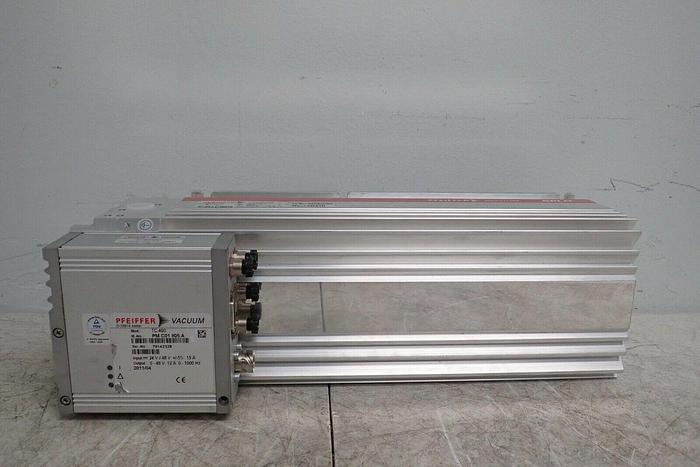 Used PFEIFFER SplitFlow 310 3P Agilent G2571-80310 Vacuum Pump w/ Controller TC 400