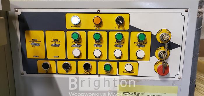 Used 2005 Silver SF4015A Moulder