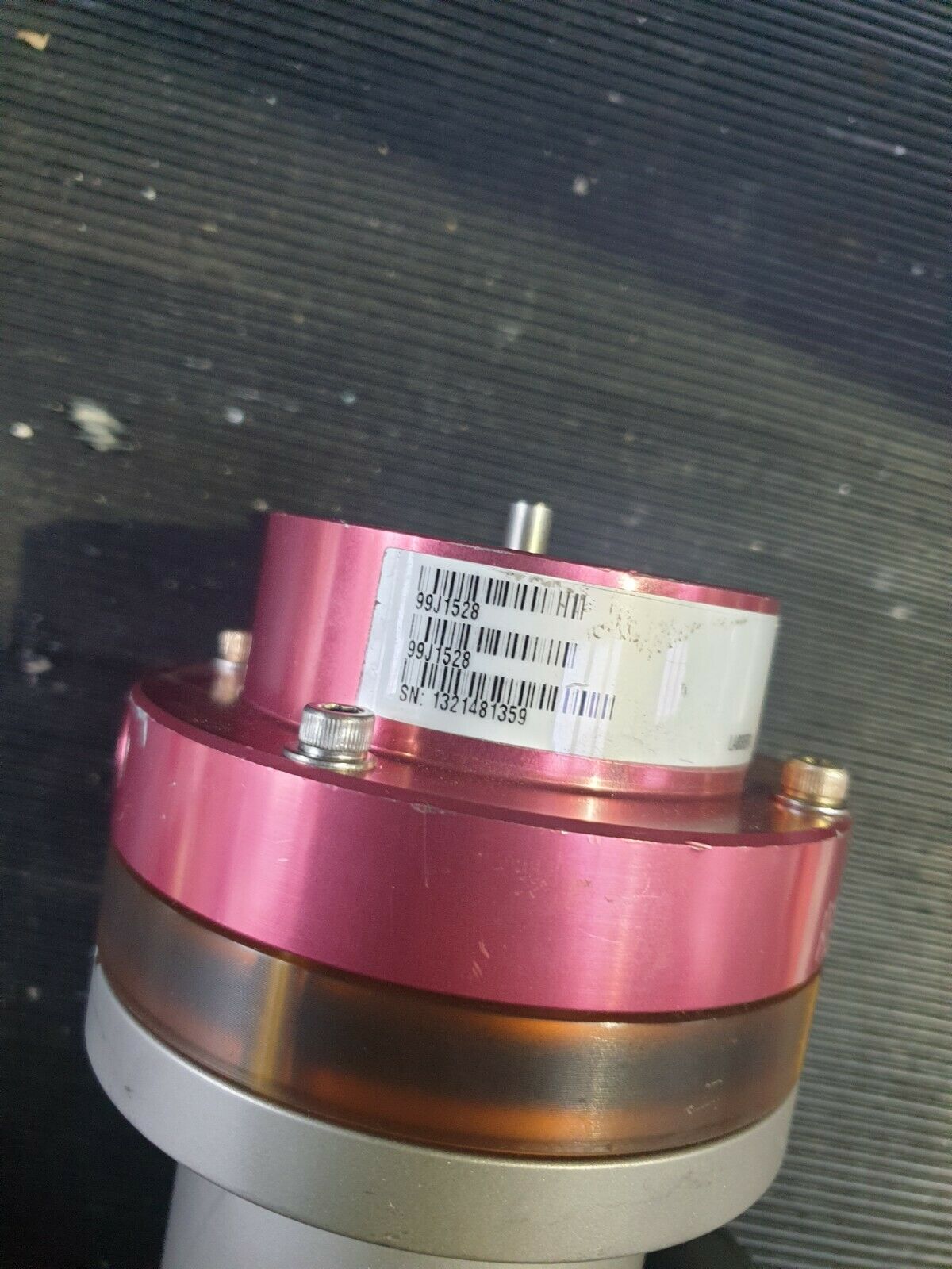 Used MKS INSTRUMENTS   99J1528 VACUUM ANGLE VALVE (rbd2.1b2)