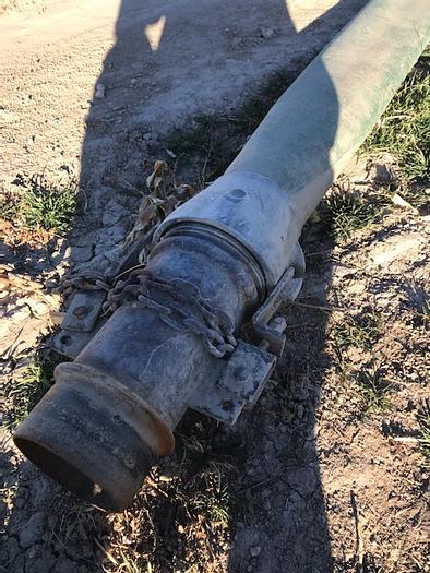 Used 6" x 400' Linear Irrigation Hose