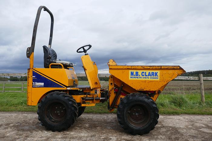 Used 2007 THWAITES 1 TONNE