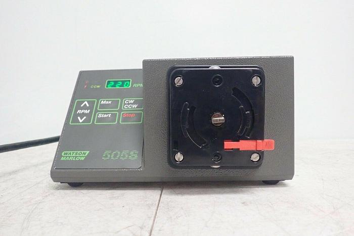 Used Watson Marlow Digital Peristaltic Pump 505S  41000000010