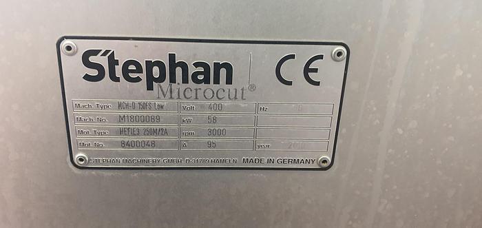 Used STEPHAN MICROCUT EMULSIFIER