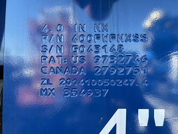 Used Gardner Denver 2500Q Quintuplex Frac Pump #00240