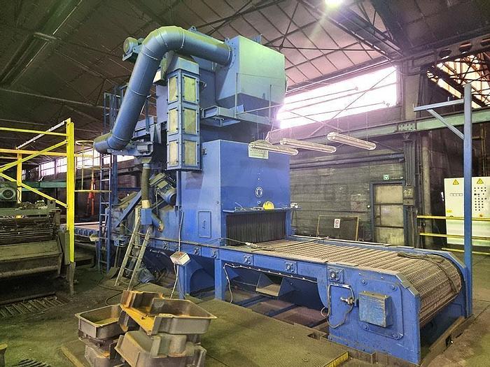 Used Wheelabrator LBS-1500 #MB 2009