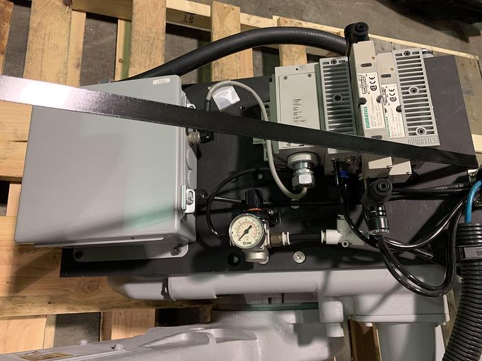 Used MOTOMAN UP50N (HP50) 50KG X 2046MM REACH 6 AXIS CNC ROBOT WITH NX100 CONTROL