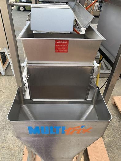 Used Filler, Weigh, 1-Lane, Weigh Pack, Multri Trix, Mdl AEF-7 #S744442
