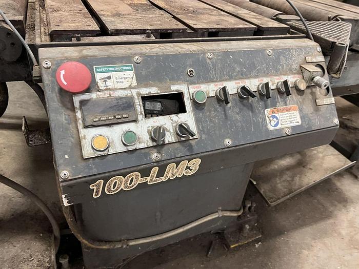 Used 18" x 22" HEM "V100LM3" TILTINGHEAD VERTICAL BAND SAW for Sale