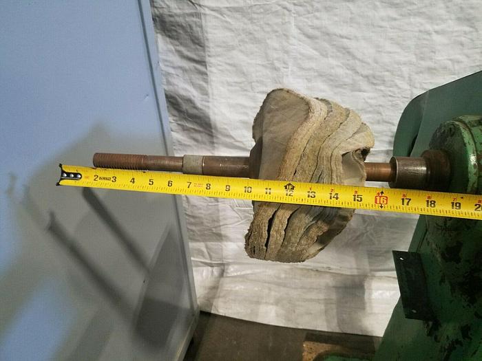 Used Polishing Buffing Jack Lathe Double Spindle 550V 5 HP for Sale in Providence, Rhode Island