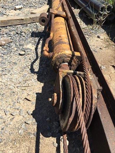 Used 0 Cyclone Kelly Bar Trolley Track