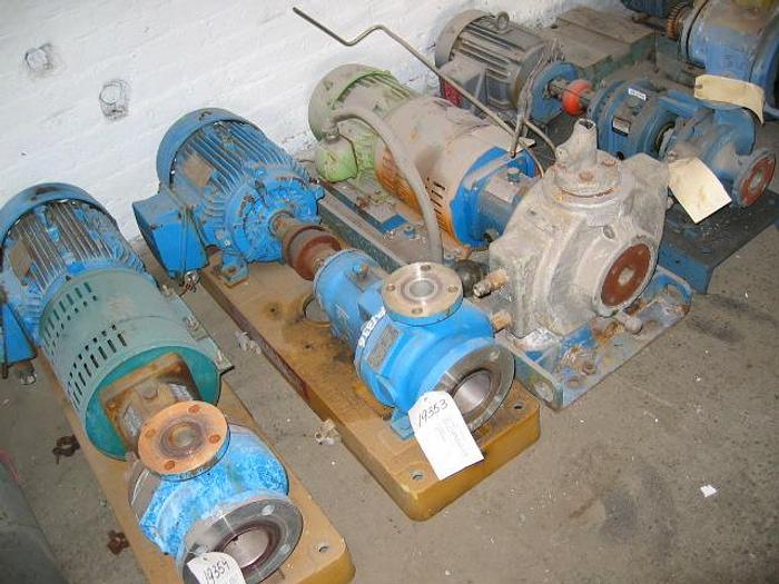 Used GOULDS 3196MTX #19353