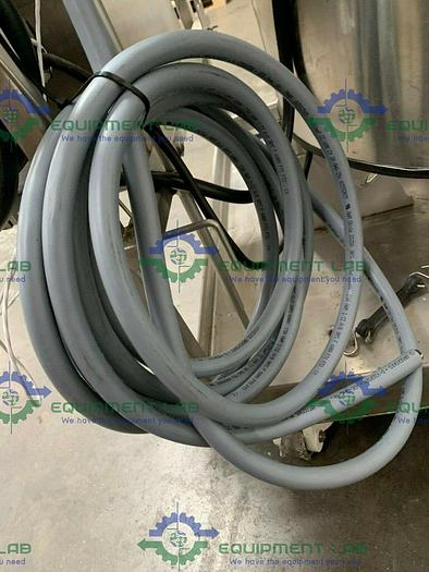 Used Hyclone 250L SV50172-01 Mixer w/ GTR 4Phase 1/4HP Motor on Rolling Cart