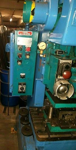 Used Bliss Stamping Punch Press OBI 22 Ton Air Clutch Air Brake NICE! WATCH VIDEO!!