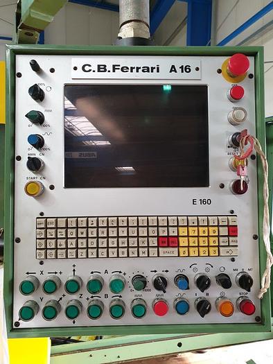 As new Centro di Lavoro a 5 Assi CB FERRARI A16