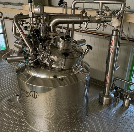 Used B 15286 D - Melting and Mixing Plant VAKUMIX ABF 275