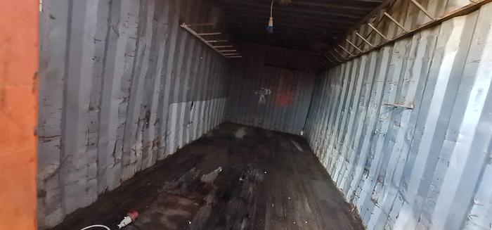 Usato Container Stock di 150 unità da 6 e 12 metri