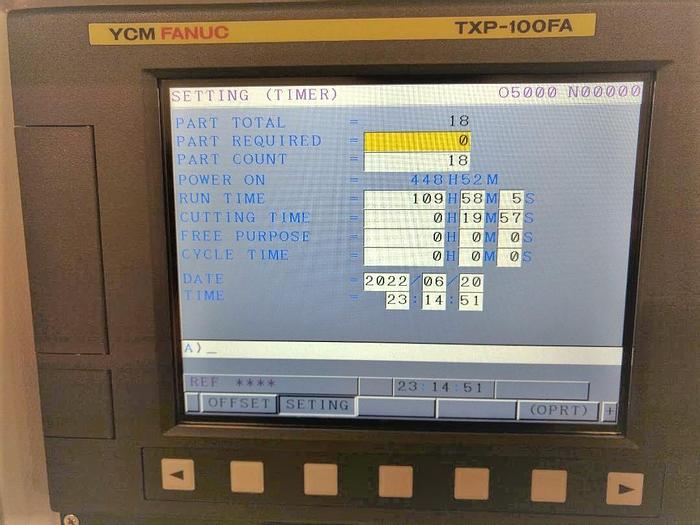 Used 2018 YCM TC-16LA