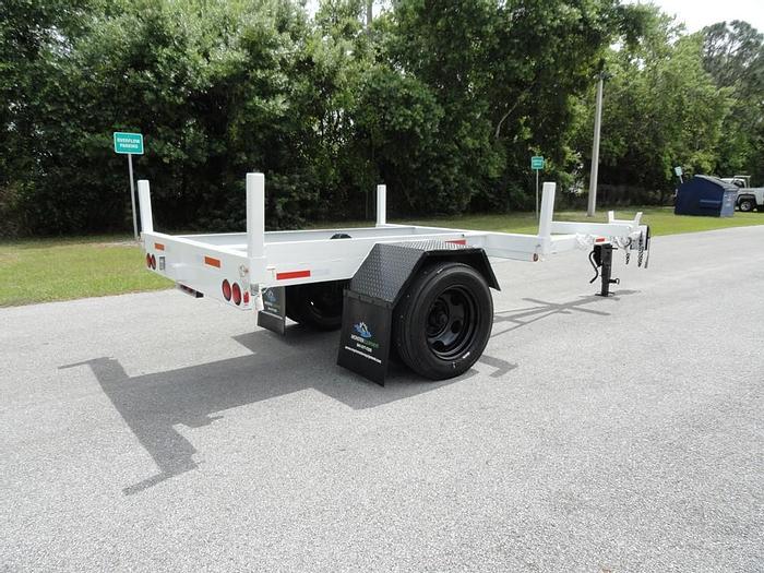 Used Reid PT15 SA Extendable Pole Trailer - 13611