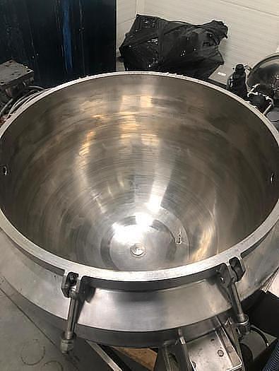 Used P.C.E. 1666 Industrial Homogenizer