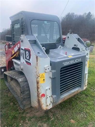 Used 2014 Takeuchi TL8 Skid Steer