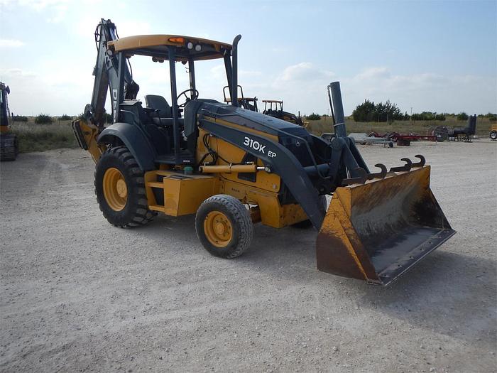 Used 2014 DEERE 310K EP
