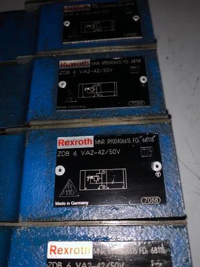 Used Rexroth ZDB 6 VA2-42/50V Relief Valve /USED