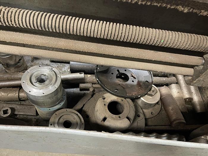Used LEBLOND D-9C-50-S/1 LATHE