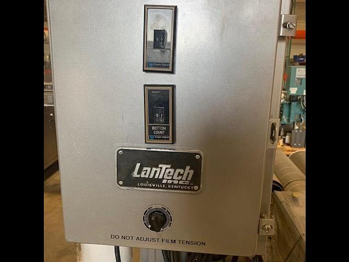 Used Lantech Pallet Stretch Wrapper Model STS-80LG