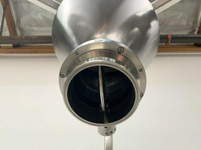 Used Kason K30-2-SS 30” Vibrating Screen Separator with Hopper & Valve 230/460V 3PH