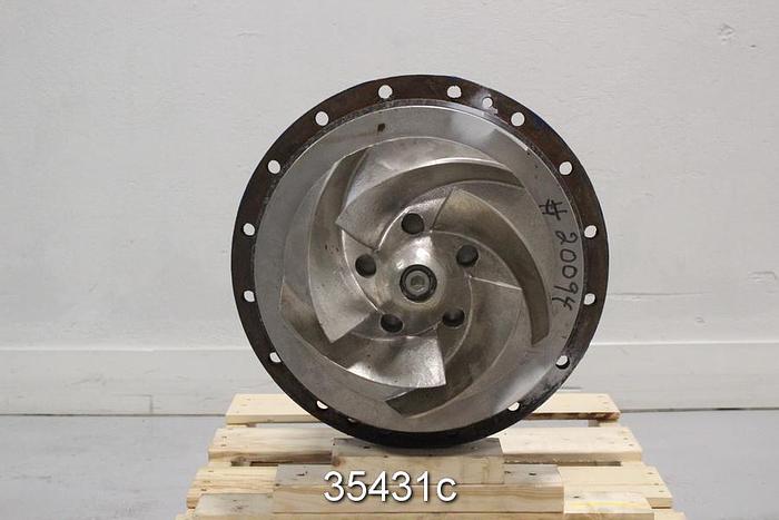 Used Sulzer APT44 Pump Power End, 5 Vane 13.5" Impeller #35431