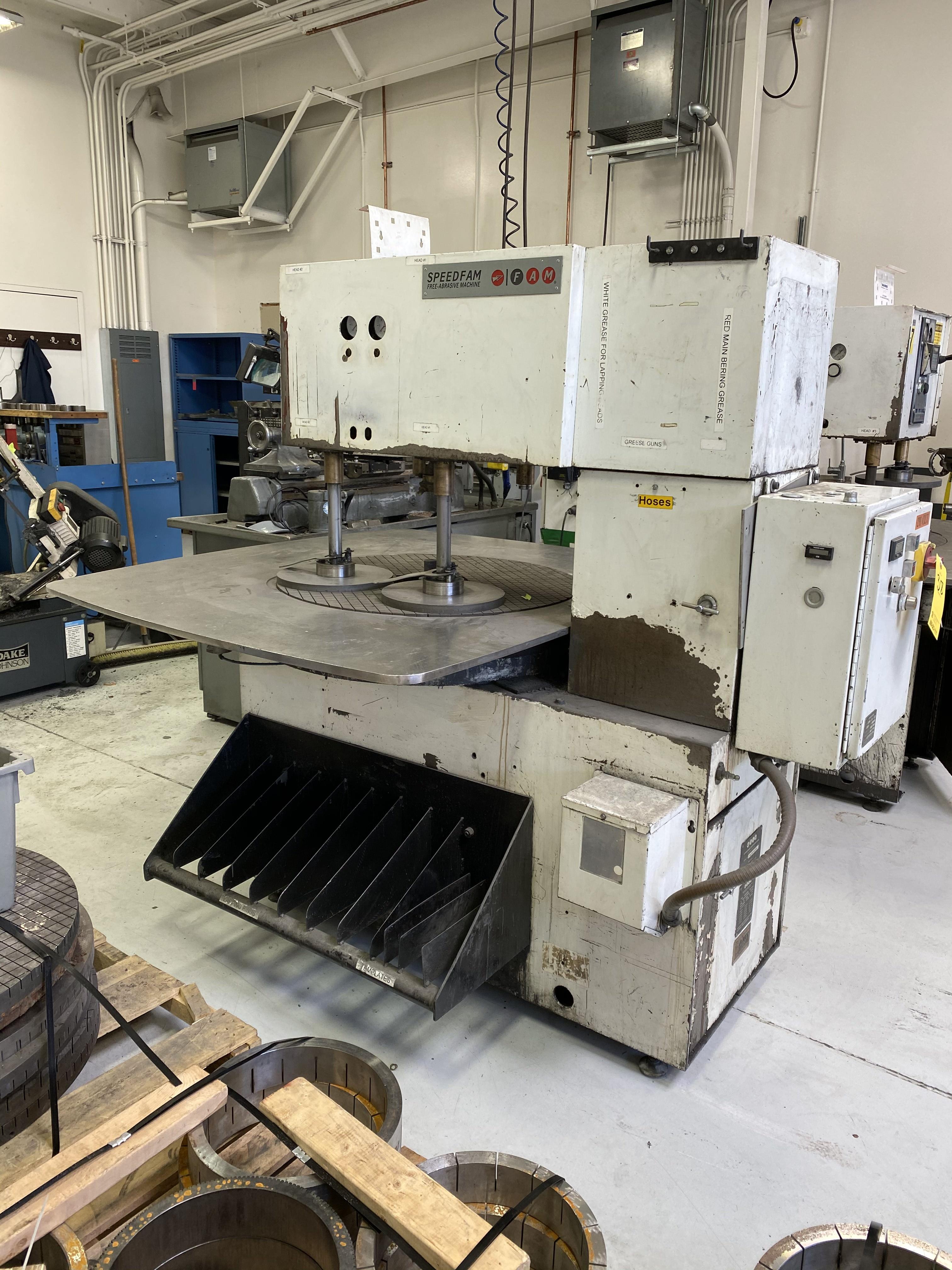 Used Speedfam Lapper Lapping Machine