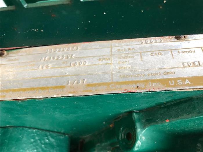 Used 1987 Cummins NTA855G2 855 Big Cam Diesel Engine