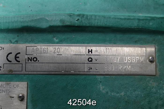 Used Sulzer APT 61-20 20x20x28 Pump #42504