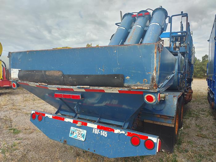 Used 2012 Frac Blender, Pratt Industries