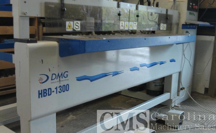 Used Omal DMG HBD 1300 Bore Glue Dowel Machine
