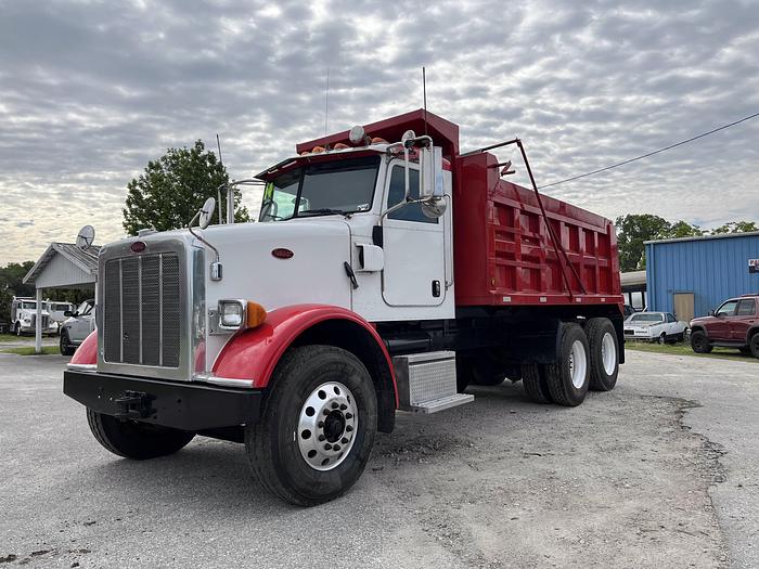 Used 2014 Peterbilt 365 Tandem-Axle Dump Truck #5582
