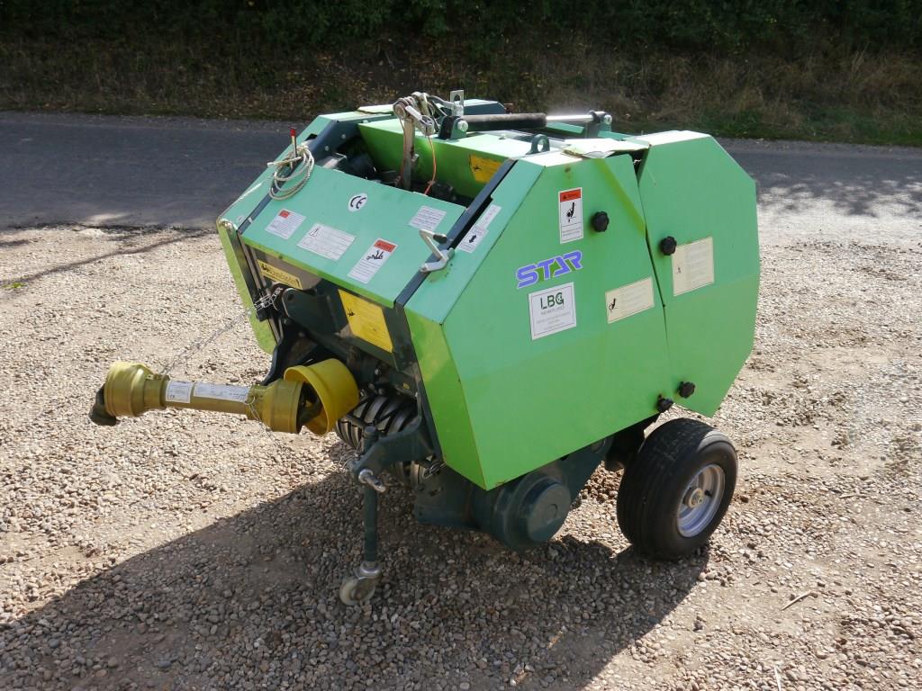 Used Danelander Star Mini Round Baler