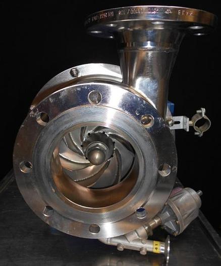 Used V15005D - Sanitary Pump HILGE HYGIA BLOC-G-II/10F