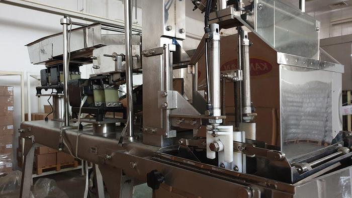 Used Bag-in-Box Packing Line