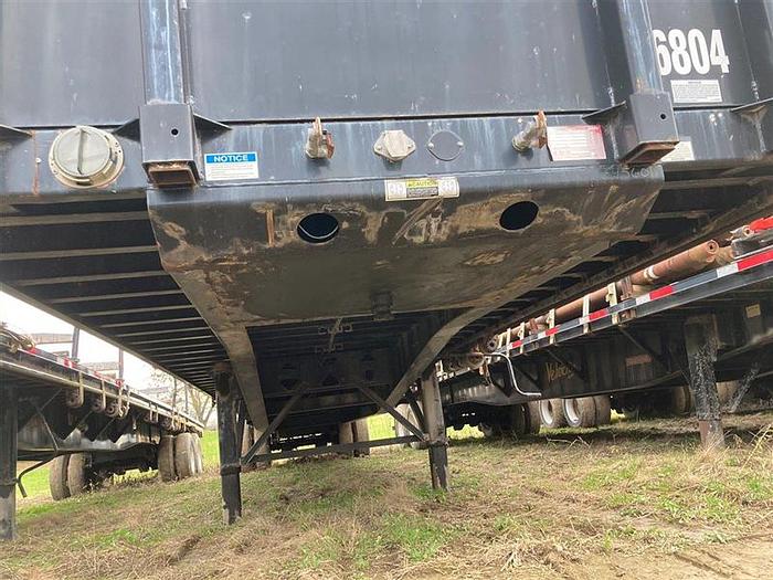 Used 2012 Fontaine Velocity Flatbed Trailer